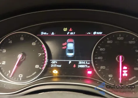 2012 Audi A6 3.0 Premium из США, поврежденный, VIN WAUHGAFC3CN036310